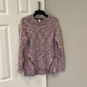 Kensie Lavender Knit Sweater